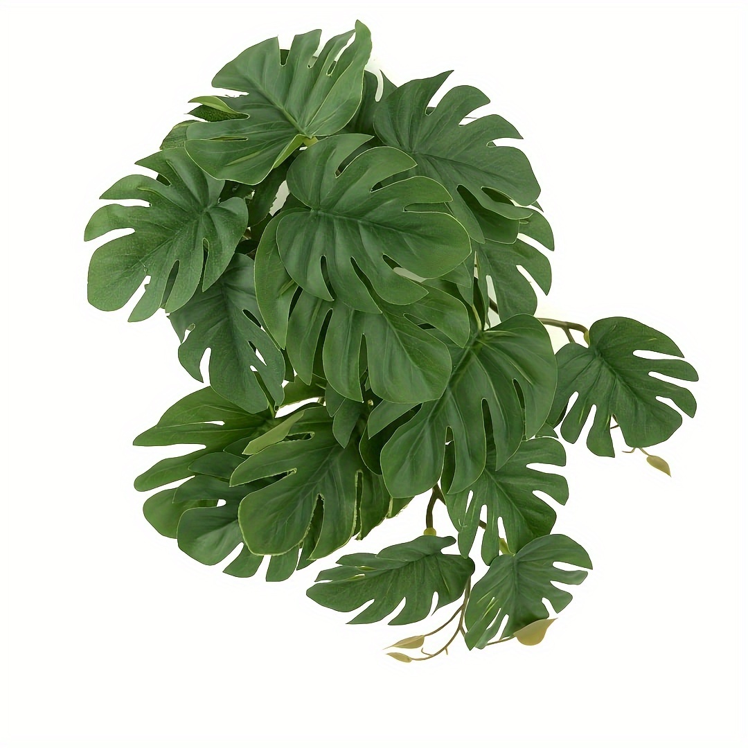 Monstera Adansonii - Plantas Artificiais para Terrário, Plantas Suspensas