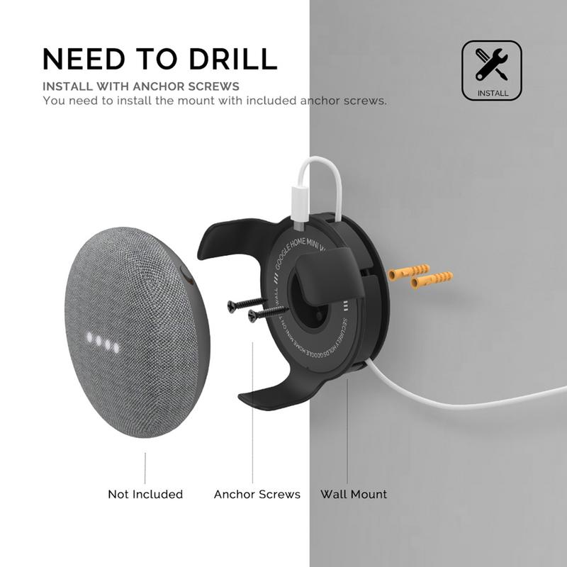 Wall Outlet Mount Holder para  - Google Speaker Nest Mini avaliação e preço