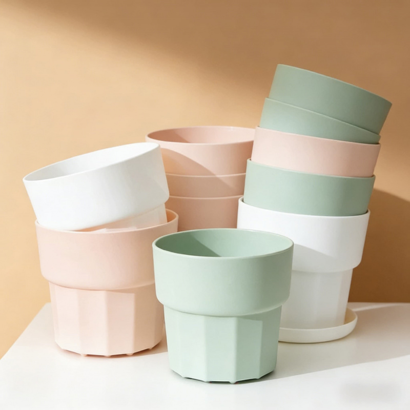 Vaso de Plástico Reforçado Inq - Echeveria Succulent avaliação e preço