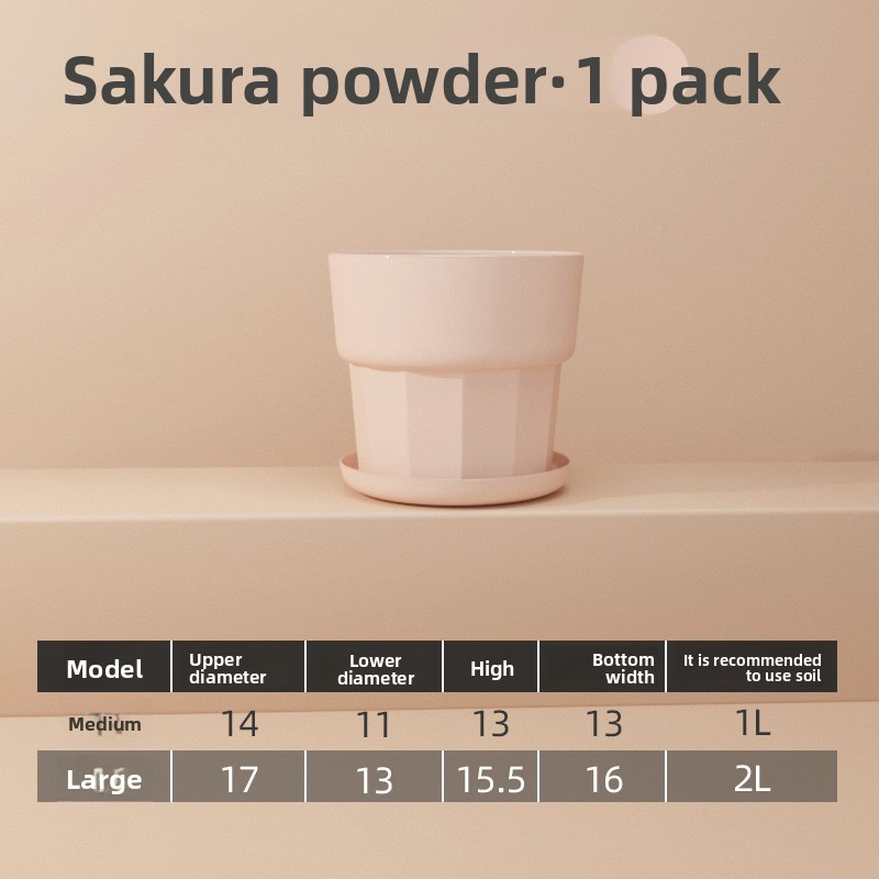 Vaso de Plástico Reforçado Inq - Echeveria Succulent avaliação e preço